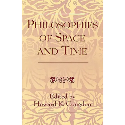 Philosophies of Space and Time - Paperback