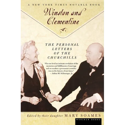 Winston and Celementine: The Personal Letters of the Churchills - Paperback