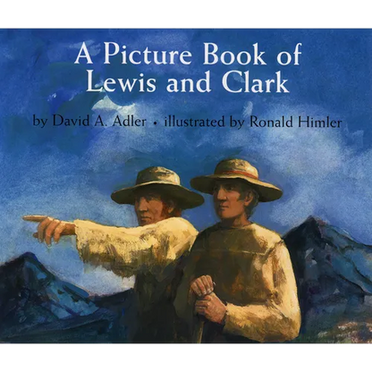 A Picture Book of Lewis and Clark - Paperback