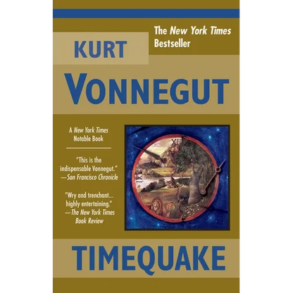 Timequake - Paperback