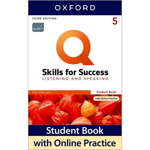Q3e 5 Listening and Speaking Student Book and IQ Online Pack - Paperback