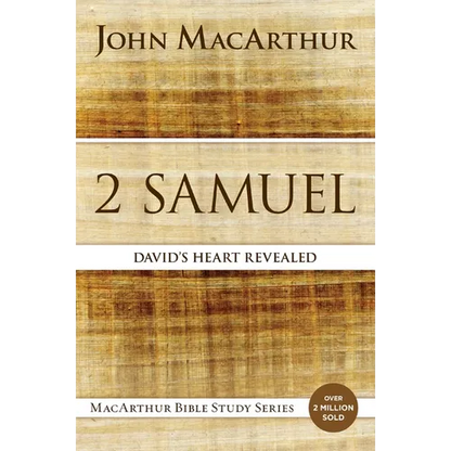 2 Samuel: David's Heart Revealed - Paperback
