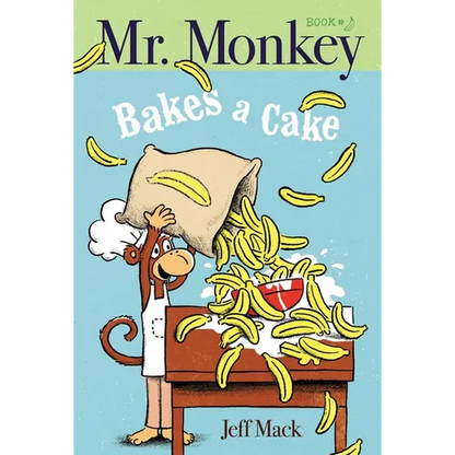 Mr. Monkey Bakes a Cake - Paperback