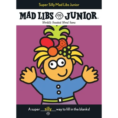 Super Silly Mad Libs Junior - Paperback