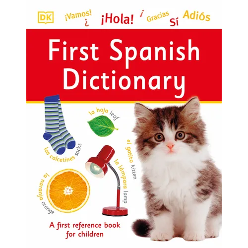 First Spanish Dictionary - Hardcover