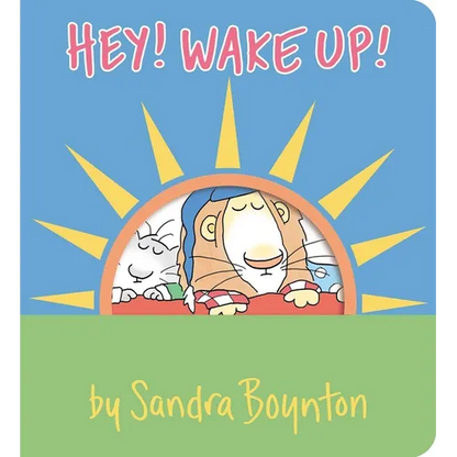 Hey! Wake Up! - Board Book