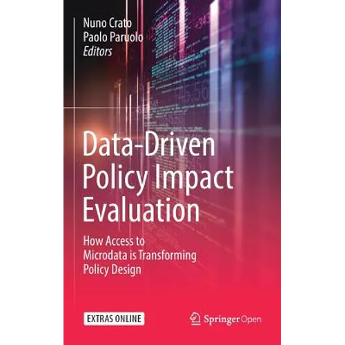 Data-Driven Policy Impact Evaluation: How Access to Microdata Is Transforming Policy Design - Hardcover