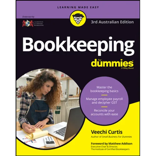Bookkeeping for Dummies - Australia - Paperback