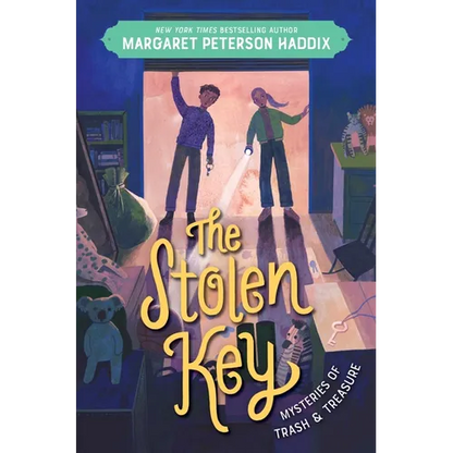 Mysteries of Trash and Treasure: The Stolen Key - Hardcover