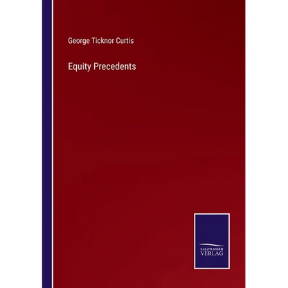 Equity Precedents - Paperback
