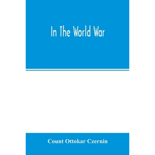 In the world war - Paperback