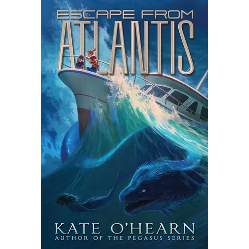 Escape from Atlantis - Paperback