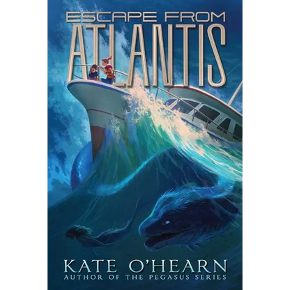 Escape from Atlantis - Paperback