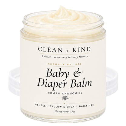 Gentle Baby & Diaper Rash Balm