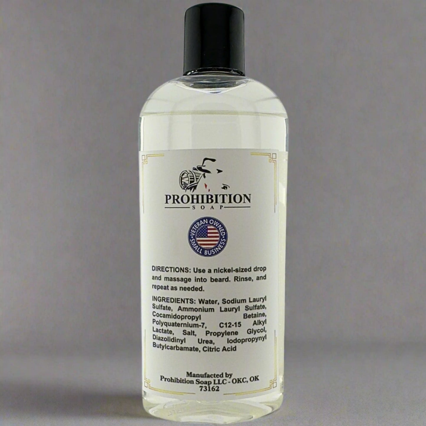 Fragrance Free Beard Wash