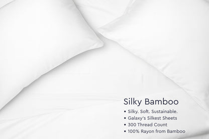 Silky Bamboo Sheets