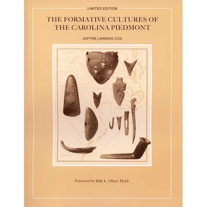 The Formative Cultures of the Carolina Piedmont - Paperback