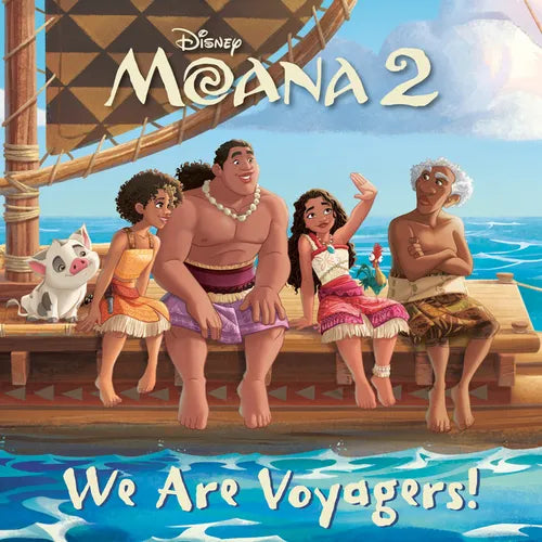 We Are Voyagers! (Disney Moana 2) - Paperback