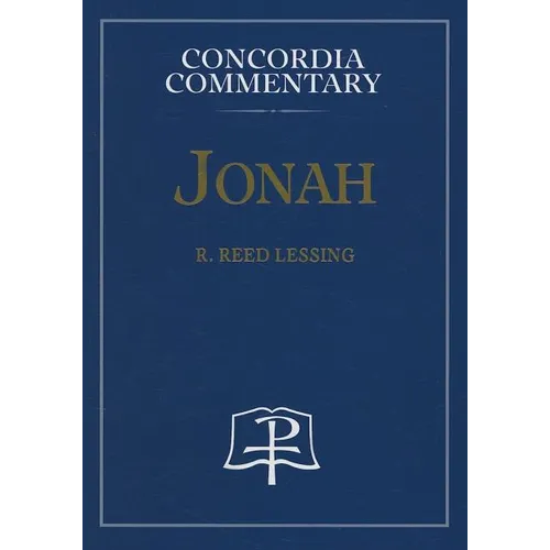 Jonah - Concordia Commentary - Hardcover