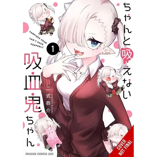 Li'l Miss Vampire Can't Suck Right, Vol. 1 - Paperback