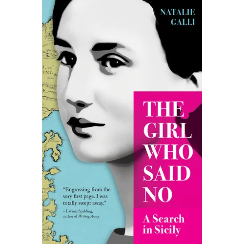 The Girl Who Said No: A Search in Sicily - Paperback