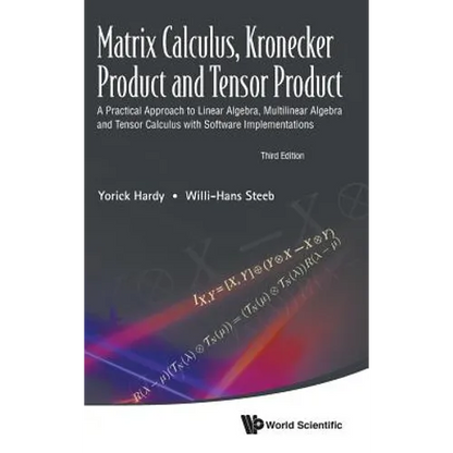 Matrix Calcul Kronecker (3rd Ed) - Hardcover