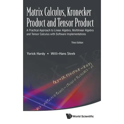 Matrix Calcul Kronecker (3rd Ed) - Hardcover