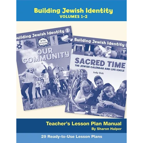 Building Jewish Identity Lesson Plan Manual (Vol 1 & 2) - Paperback