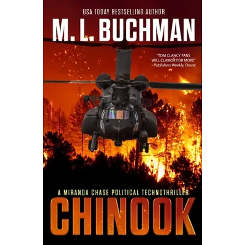 Chinook: a political technothriller - Paperback