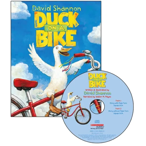 Duck on a Bike [With CD (Audio)] - Paperback
