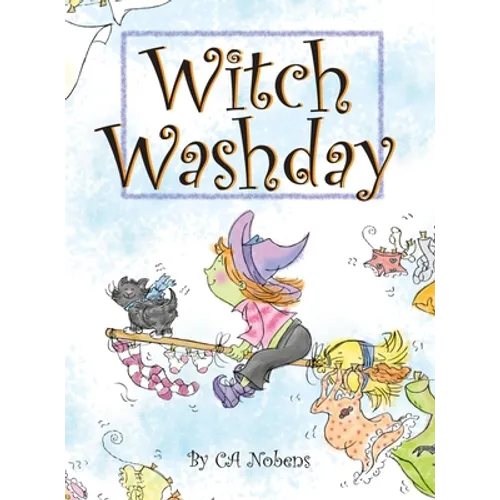 Witch Washday - Hardcover
