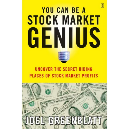 You Can Be a Stock Market Genius: Uncover the Secret Hiding Places of Stock Market Profits - Paperback