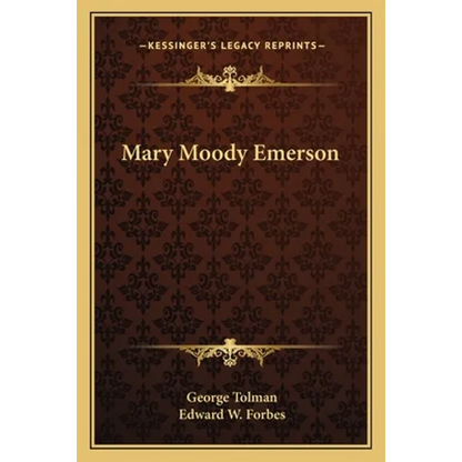 Mary Moody Emerson - Paperback