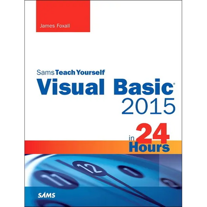 Visual Basic 2015 in 24 Hours, Sams Teach Yourself - Paperback