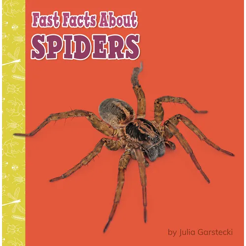 Fast Facts about Spiders - Paperback