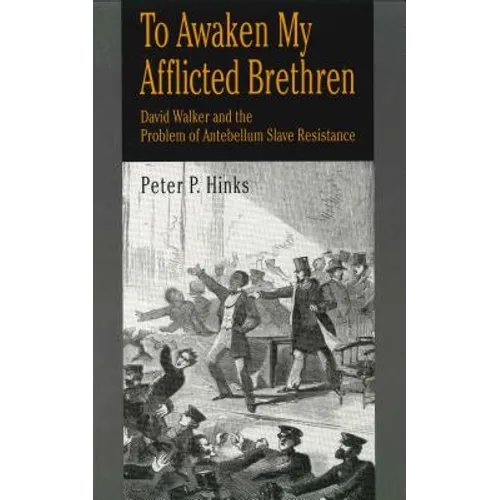 To Awaken My Afflicted Brethren: David Walker and the Problem of Antebellum Slave Resistance - Paperback