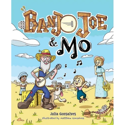 Banjo Joe and Mo - Hardcover