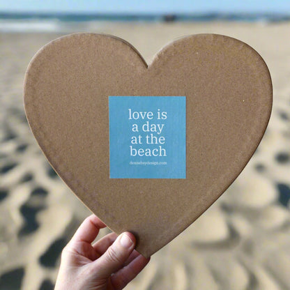 Heart-Shaped Mystery Boxes :: Beach