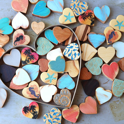Heart-Shaped Mystery Boxes :: Beach
