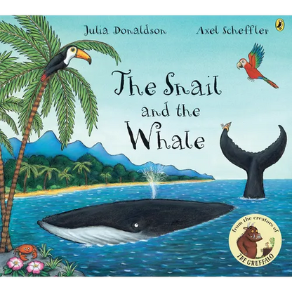 The Snail and the Whale - Paperback
