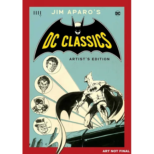 Jim Aparo's DC Classics Artist's Edition - Hardcover