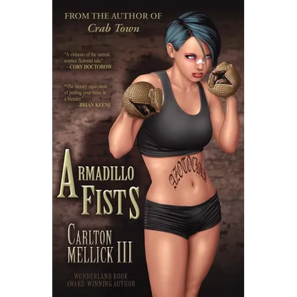 Armadillo Fists - Paperback