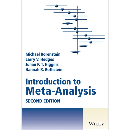 Introduction to Meta-Analysis - Hardcover