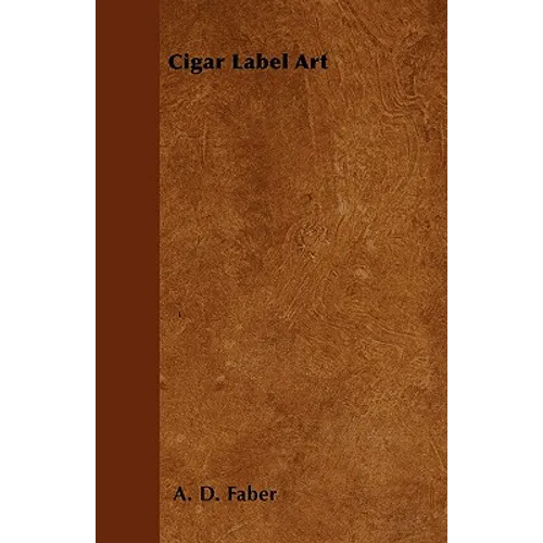 Cigar Label Art - Paperback