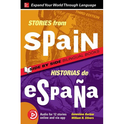 Stories from Spain / Historias de España, Premium Third Edition - Paperback