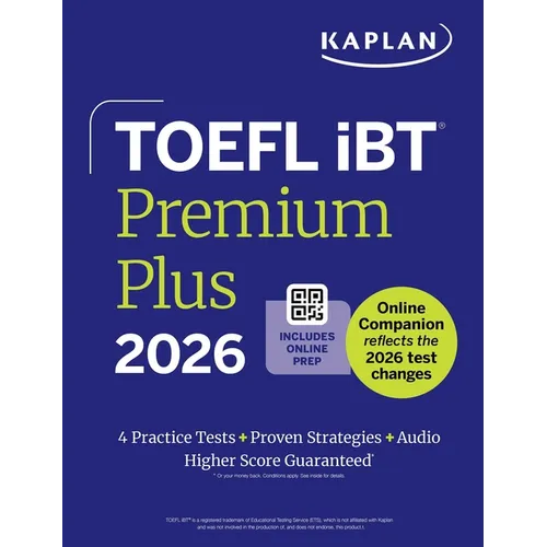 TOEFL IBT Premium Plus 2026 - Paperback
