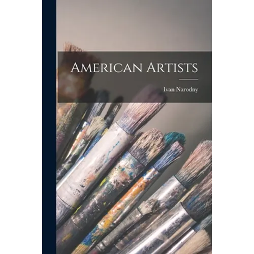 American Artists - Paperback