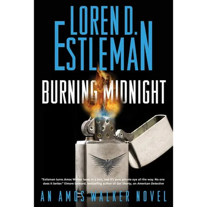 Burning Midnight: An Amos Walker Novel - Hardcover