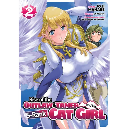 Rise of the Outlaw Tamer and His S-Rank Cat Girl (Manga) Vol. 2 - Paperback