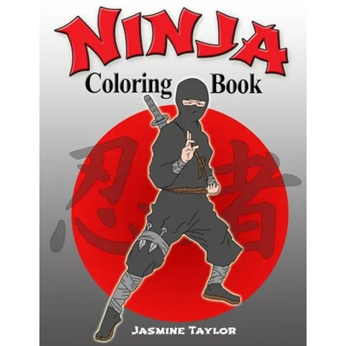 Ninja Coloring Book - Paperback